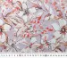 Шелк вискоза ирисы, лиловый с коралловым - фото 4 - интернет-магазин tkani-atlas.com.ua