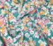 Шелк вискоза цветочная сказка, морская волна - фото 3 - интернет-магазин tkani-atlas.com.ua