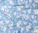 Котон квіткова поляна, блакитний - фото 3 - інтернет-магазин tkani-atlas.com.ua