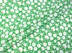 Котон тюльпани, яскравий зелений - інтернет-магазин tkani-atlas.com.ua