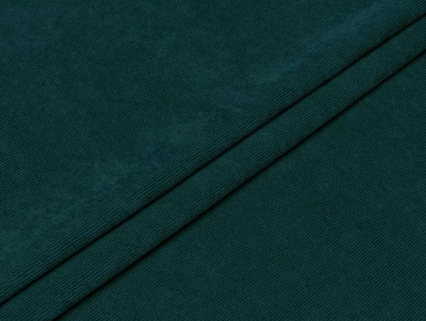 Вельвет, морская волна - фото 1 - интернет-магазин tkani-atlas.com.ua