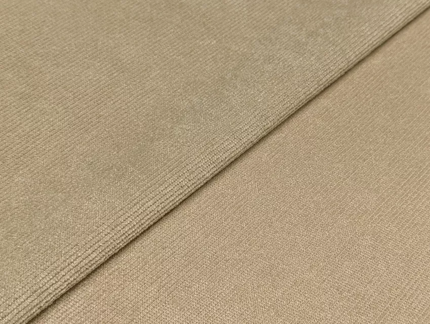 Вельвет, світлий бежевий - фото 1 - інтернет-магазин tkani-atlas.com.ua