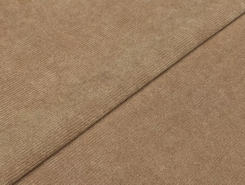 Вельвет, бежевий - фото 1 - інтернет-магазин tkani-atlas.com.ua