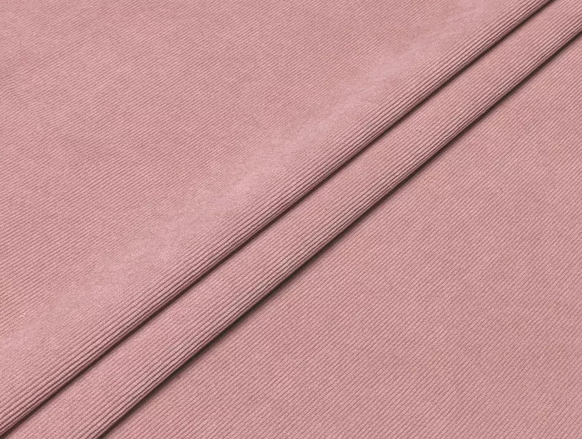 Вельвет, пудра - фото 1 - інтернет-магазин tkani-atlas.com.ua