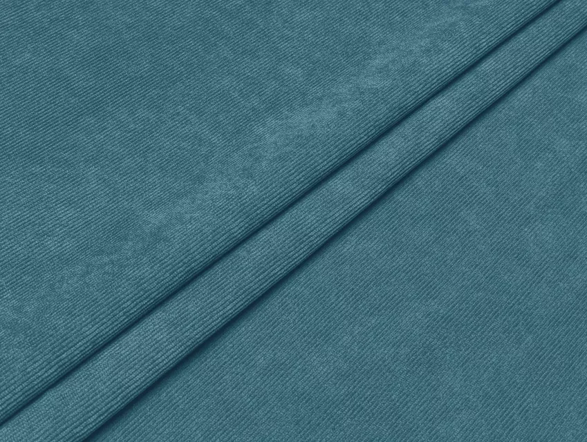 Вельвет, блакитний джинсовий - фото 1 - інтернет-магазин tkani-atlas.com.ua