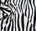 Шелк Армани зебра, черно-белый - фото 2 - интернет-магазин tkani-atlas.com.ua