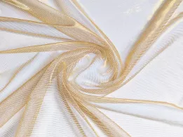 Сетка хамелеон, белое золото (отрез 2,1 м) - интернет-магазин tkani-atlas.com.ua