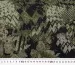 Жаккард цветочный, хаки - фото 3 - интернет-магазин tkani-atlas.com.ua