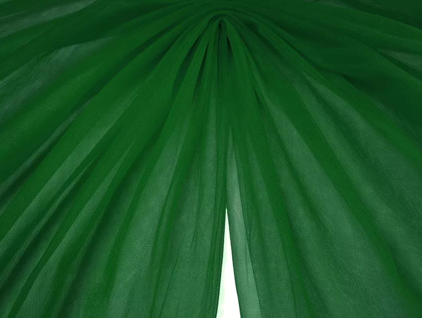 Євросітка (фатин м'який), зелена трава - фото 1 - інтернет-магазин tkani-atlas.com.ua