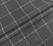 Костюмна клітинка 55 мм, темно-сірий - фото 1 - інтернет-магазин tkani-atlas.com.ua