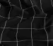 Костюмная клетка 55 мм, черный - фото 2 - интернет-магазин tkani-atlas.com.ua