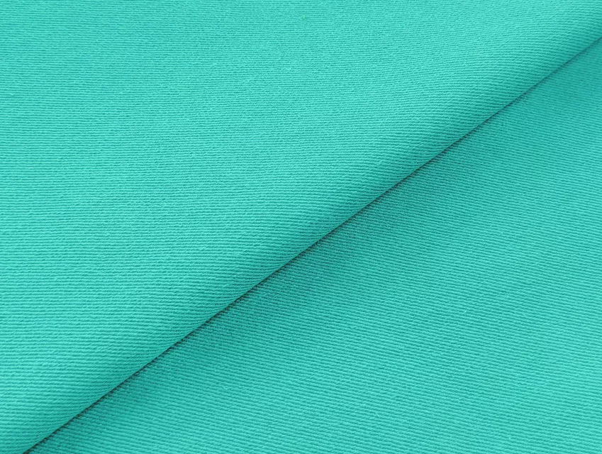 Джинс сорочковий, ментоловий - фото 1 - інтернет-магазин tkani-atlas.com.ua