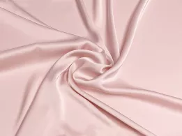 Шелк сатин, бледно-розовый (отрез 2,8 м) - интернет-магазин tkani-atlas.com.ua