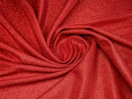 Трикотаж диско мерехтіння, червоний (відріз 1,8 м) - інтернет-магазин tkani-atlas.com.ua