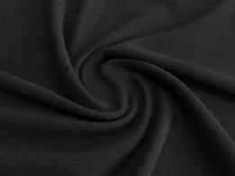 Трикотаж кашеміровий, чорний (відріз 1,2 м) - інтернет-магазин tkani-atlas.com.ua