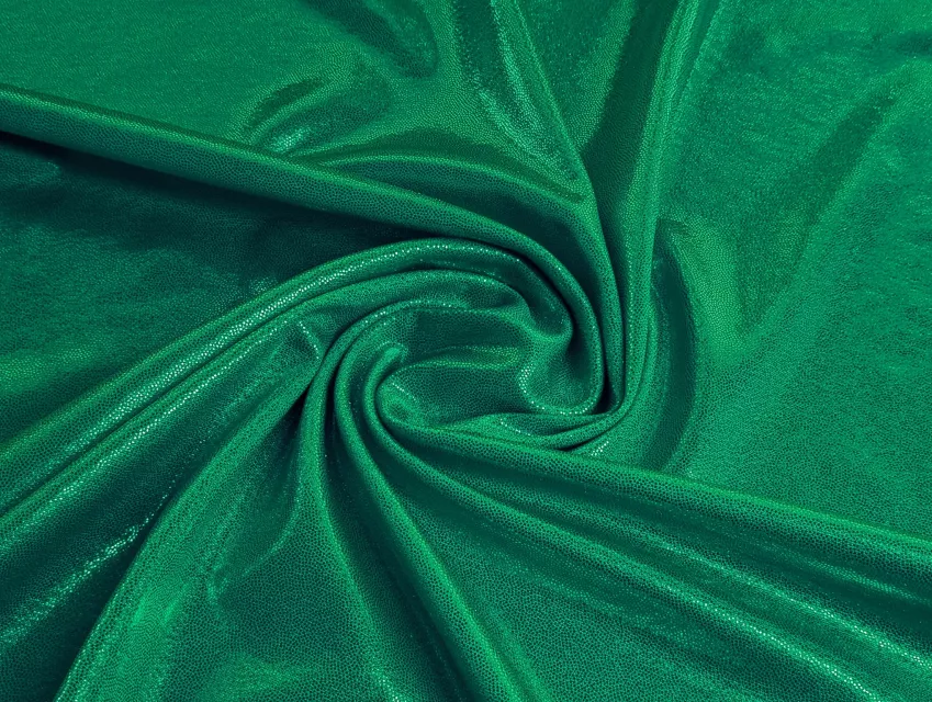 Трикотаж масло нарядне дрібна голограма, зелений - фото 1 - інтернет-магазин tkani-atlas.com.ua