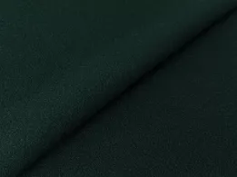 Кашемир на трикотаже, темно-зеленый (отрез 1,1 м) - интернет-магазин tkani-atlas.com.ua