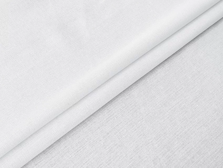 Льон сумішевий, білий - фото 1 - інтернет-магазин tkani-atlas.com.ua