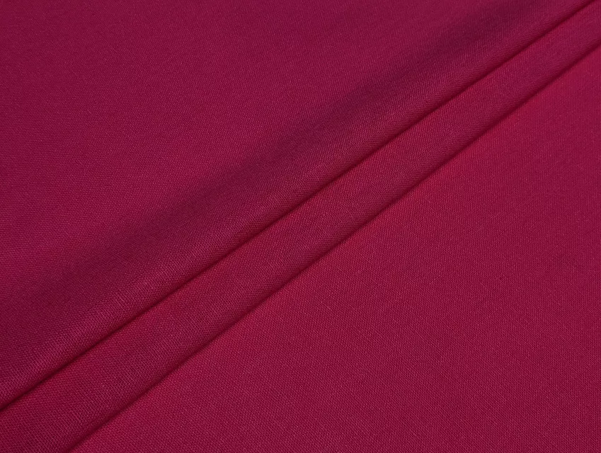 Льон сумішевий, фуксія - фото 1 - інтернет-магазин tkani-atlas.com.ua