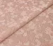 Жаккард коттоновый цветочная нежность, бледно-розовый (отрез 2 м) - фото 1 - интернет-магазин tkani-atlas.com.ua