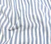 Коттон рубашка полоска 7 мм, синий с молочным - фото 3 - интернет-магазин tkani-atlas.com.ua