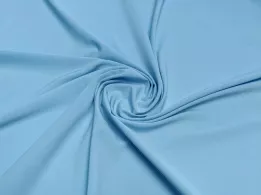 Супер софт однотонный, голубой дымчатый (отрез 2,4 м) - интернет-магазин tkani-atlas.com.ua