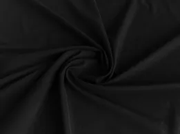 Супер софт однотонный уценка (текстильный брак), черный (отрез 1,9 м) - интернет-магазин tkani-atlas.com.ua