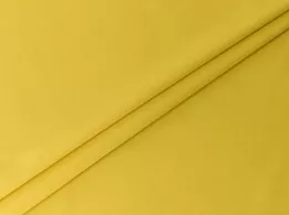Стрейчевый коттон сатин, желтый (отрез 2,2 м) - интернет-магазин tkani-atlas.com.ua