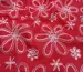 Котон вишивка великі квіти, червоний - фото 2 - інтернет-магазин tkani-atlas.com.ua