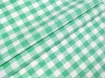 Котон сорочковий клітинка 12 мм, м'ята - інтернет-магазин tkani-atlas.com.ua