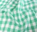 Котон сорочковий клітинка 12 мм, м'ята - фото 3 - інтернет-магазин tkani-atlas.com.ua