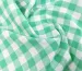 Котон сорочковий клітинка 12 мм, м'ята - фото 2 - інтернет-магазин tkani-atlas.com.ua