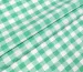 Котон сорочковий клітинка 12 мм, м'ята - фото 1 - інтернет-магазин tkani-atlas.com.ua