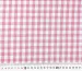 Коттон рубашечный клеточка 9мм, розовый - фото 4 - интернет-магазин tkani-atlas.com.ua