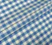 Котон сорочковий клітина 9мм, синій - фото 1 - інтернет-магазин tkani-atlas.com.ua
