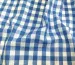 Котон сорочковий клітина 9мм, синій - фото 3 - інтернет-магазин tkani-atlas.com.ua