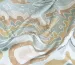 Шелк вискоза волнистое плетение, оливковый с бежевым - фото 4 - интернет-магазин tkani-atlas.com.ua