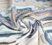 Шелк вискоза волнистое плетение, бежевый с сиреневым - фото 1 - интернет-магазин tkani-atlas.com.ua
