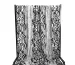 Шелк вискоза волнистое плетение, серый с черным - фото 2 - интернет-магазин tkani-atlas.com.ua