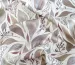 Шелк вискоза лиственное плетение, олива - фото 4 - интернет-магазин tkani-atlas.com.ua