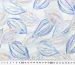 Шелк вискоза лиственная сказка, голубой с сиреневым - фото 5 - интернет-магазин tkani-atlas.com.ua