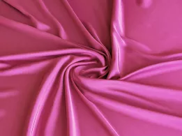 Шелк сатин, яркий розовый (отрез 2,6 м) - интернет-магазин tkani-atlas.com.ua