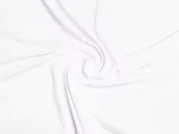 Костюмка шелковистая однотонный, белый (отрез 0,8 м) - интернет-магазин tkani-atlas.com.ua