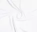 Костюмка шелковистая однотонный, белый (отрез 0,8 м) - фото 1 - интернет-магазин tkani-atlas.com.ua