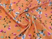 Штапель шовковистий гілочки, помаранчевий - інтернет-магазин tkani-atlas.com.ua