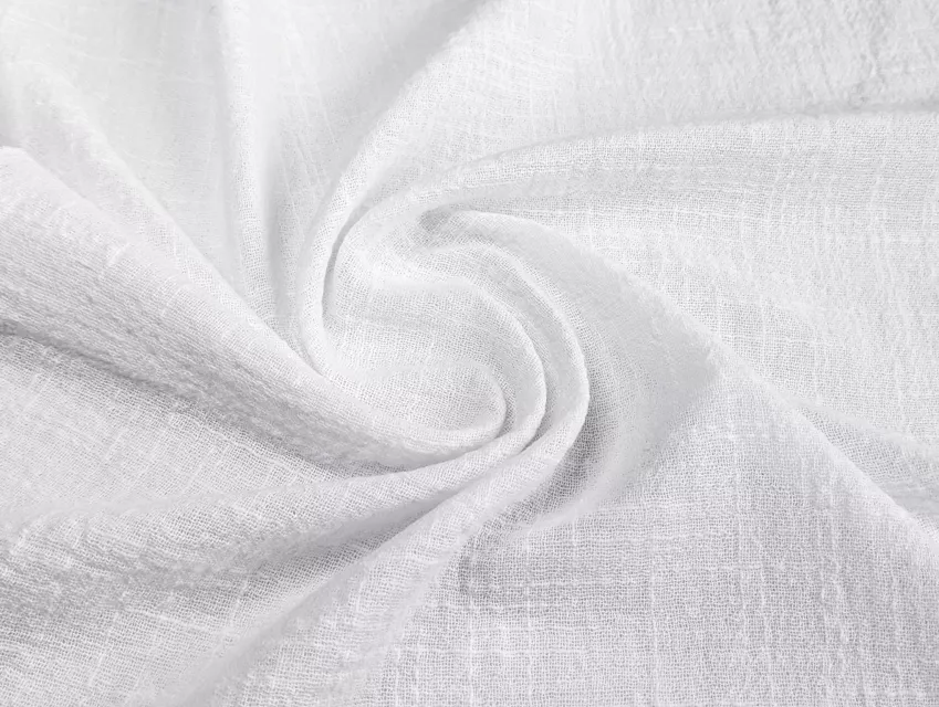 Муслін слаб, білий - фото 1 - інтернет-магазин tkani-atlas.com.ua