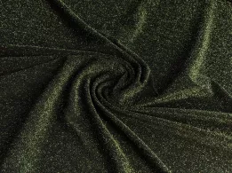Люрекс на трикотажі, темно-зелений (відріз 1,9 м) - інтернет-магазин tkani-atlas.com.ua