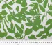 Лен с вискозой весенняя полянка, бежевый меланжевый с зеленым - фото 3 - интернет-магазин tkani-atlas.com.ua