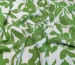 Лен с вискозой весенняя полянка, бежевый меланжевый с зеленым - фото 2 - интернет-магазин tkani-atlas.com.ua