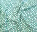 Креп шелк россыпь горошков, ментоловый - фото 3 - интернет-магазин tkani-atlas.com.ua